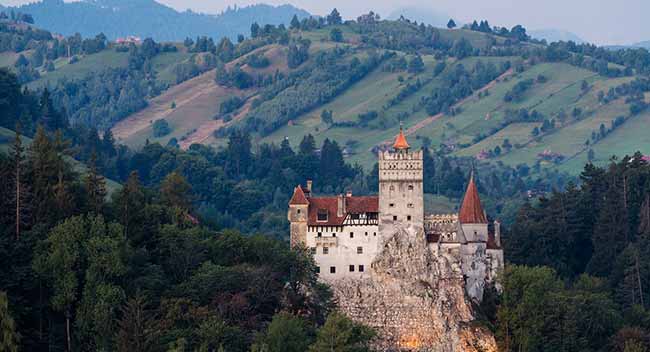 Bucharest dracula castle tour